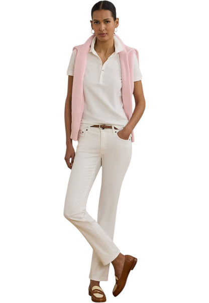 Polo Manica Corta Donna Lauren Ralph Lauren  Kiewick