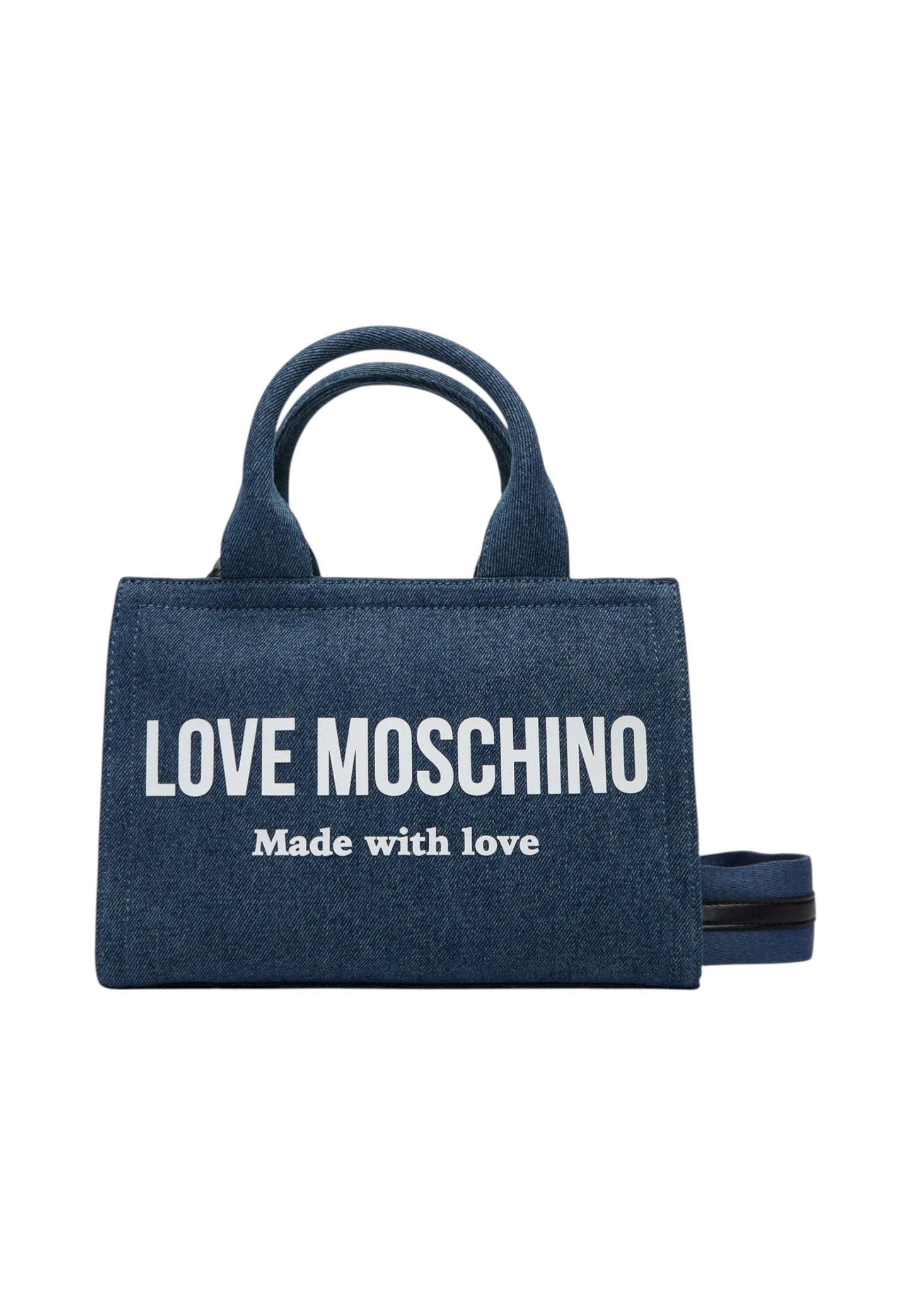 Borsa A Mano Donna Love Moschino In Denim  JC4055PP1OLG1