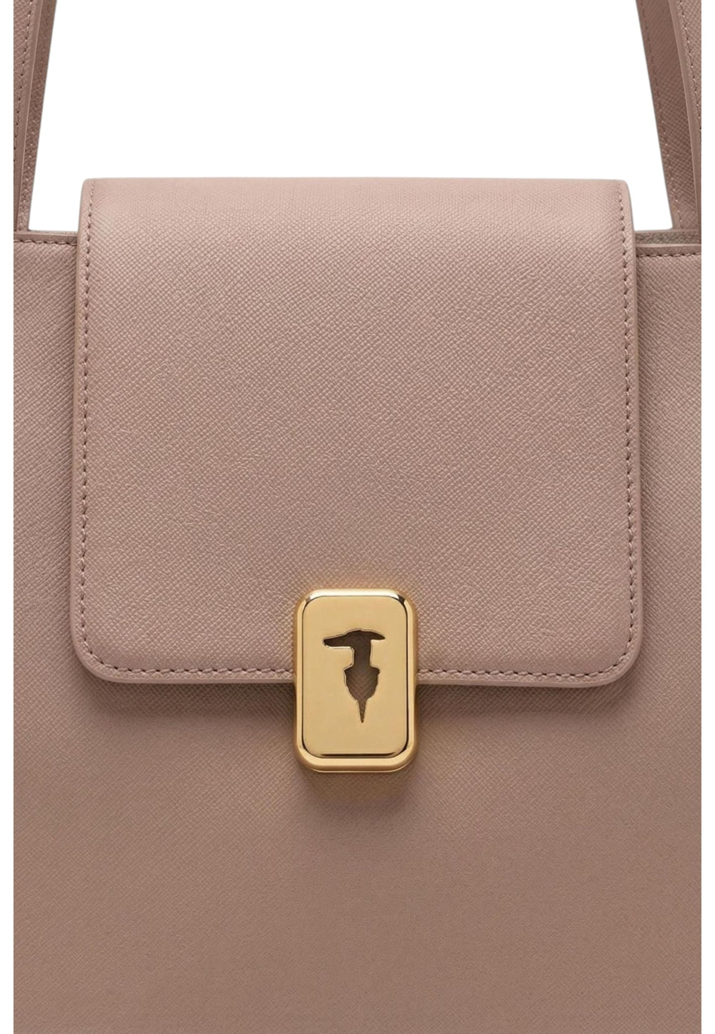 Borsa A Spalla Donna Trussardi Shopping Cameo Z605E106584N