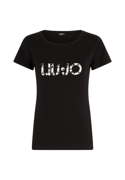T-Shirt Manica Corta Donna Liu Jo