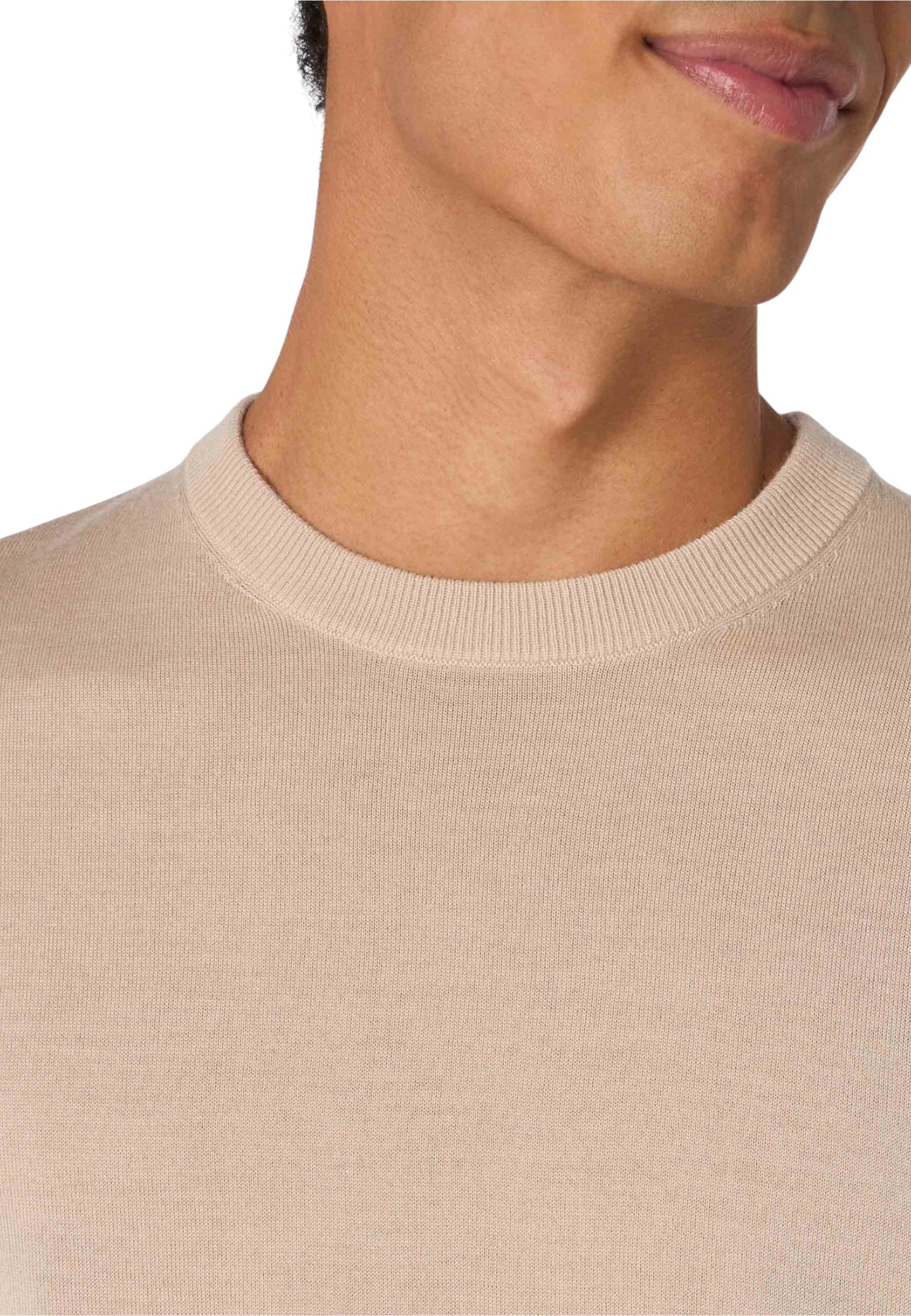 Maglione A Girocollo Uomo Mc2 Saint Barth  Regent Merino REGE013