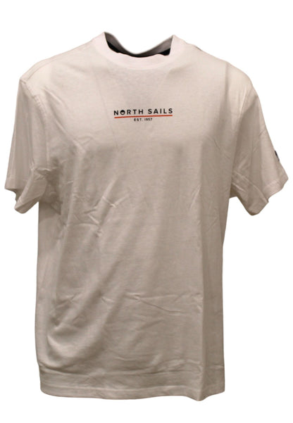 T-Shirt Manica Corta Uomo North Sails Comfort Fit  692974
