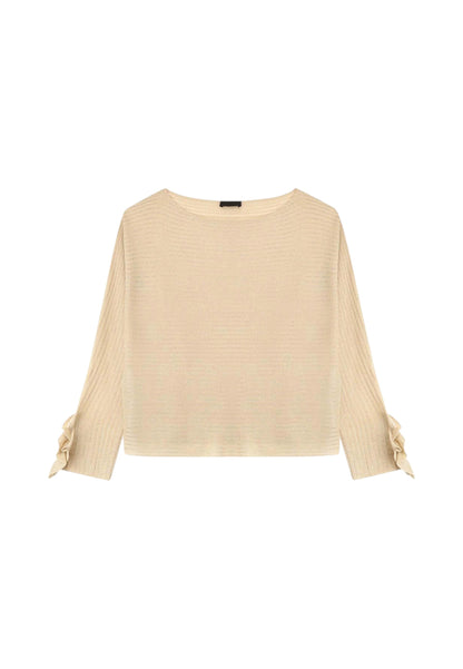 Maglia Scollo A Barca Donna Liu Jo   CF5103MS015