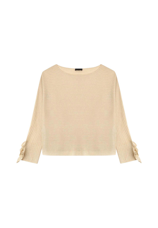 Maglia Scollo A Barca Donna Liu Jo   CF5103MS015