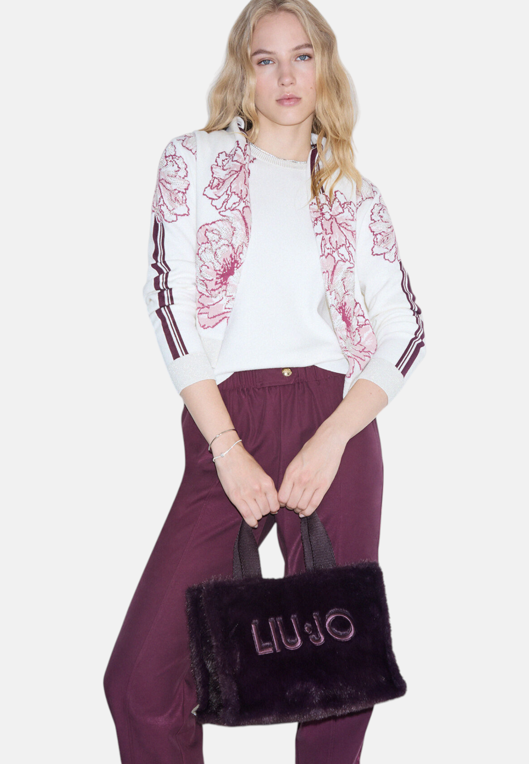 Borsa A Mano Donna Liu Jo Tote Piccola  TF6215E1135