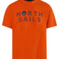 T-Shirt Manica Corta Uomo North Sails Line Print  692973