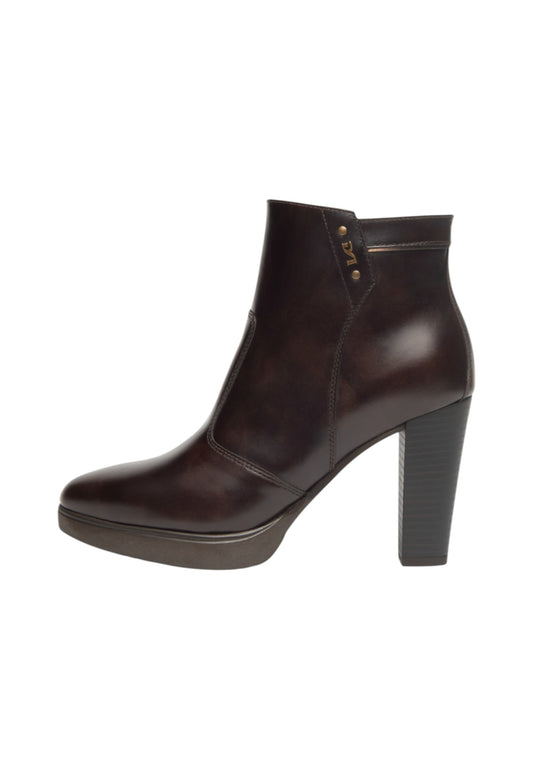Stivaletti Con Tacco Donna Nero Giardini   I513811D