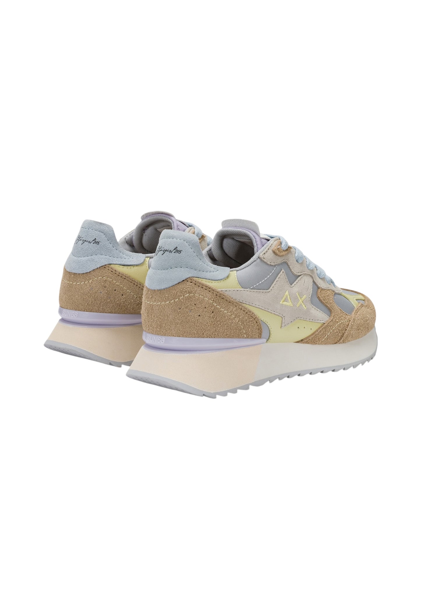 Sneakers Basse Donna Sun68  Stargirl Multicolor Option Z36215