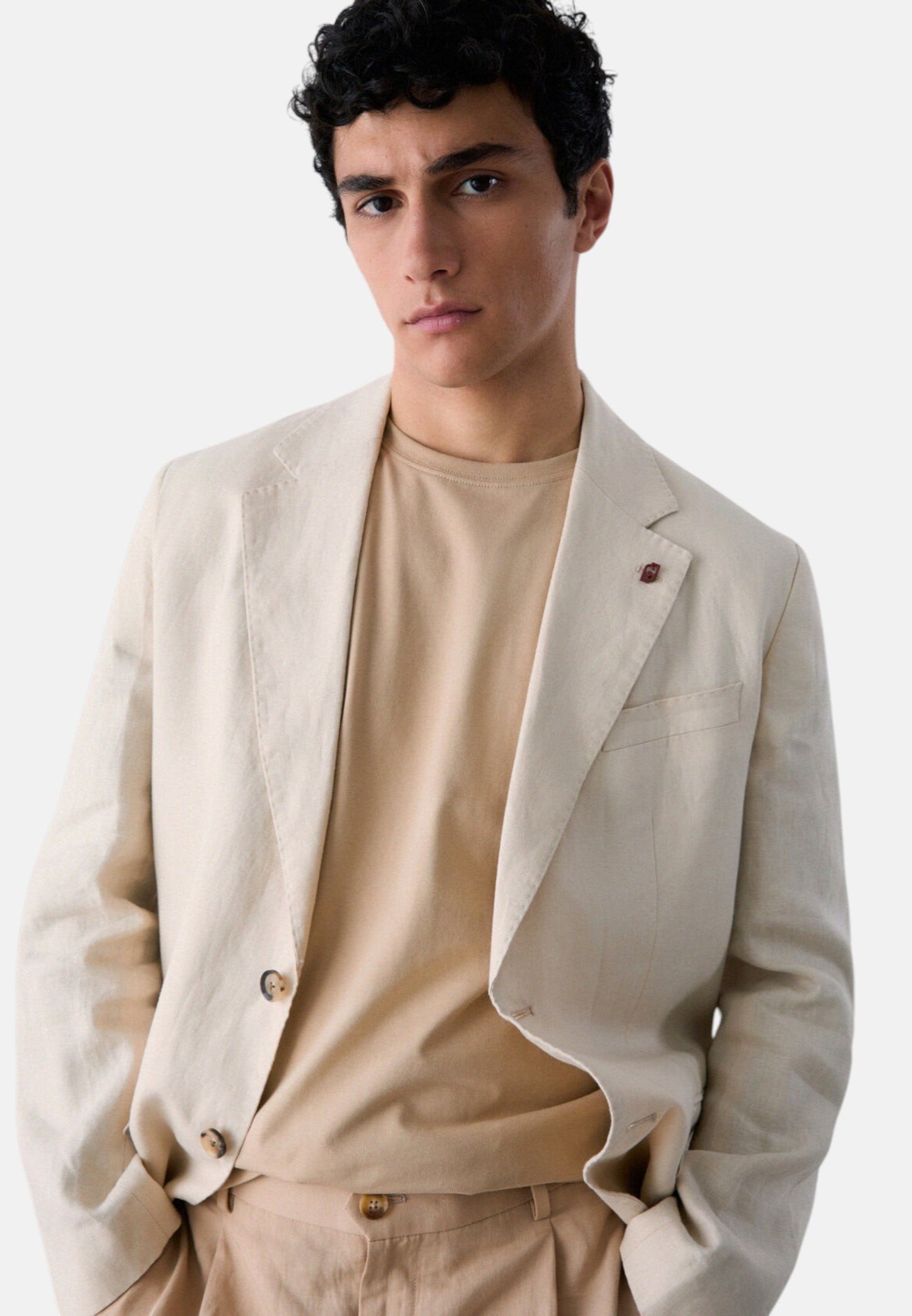T-Shirt Manica Corta Uomo Liu Jo Basic Con Contrasto  QA6085J4997
