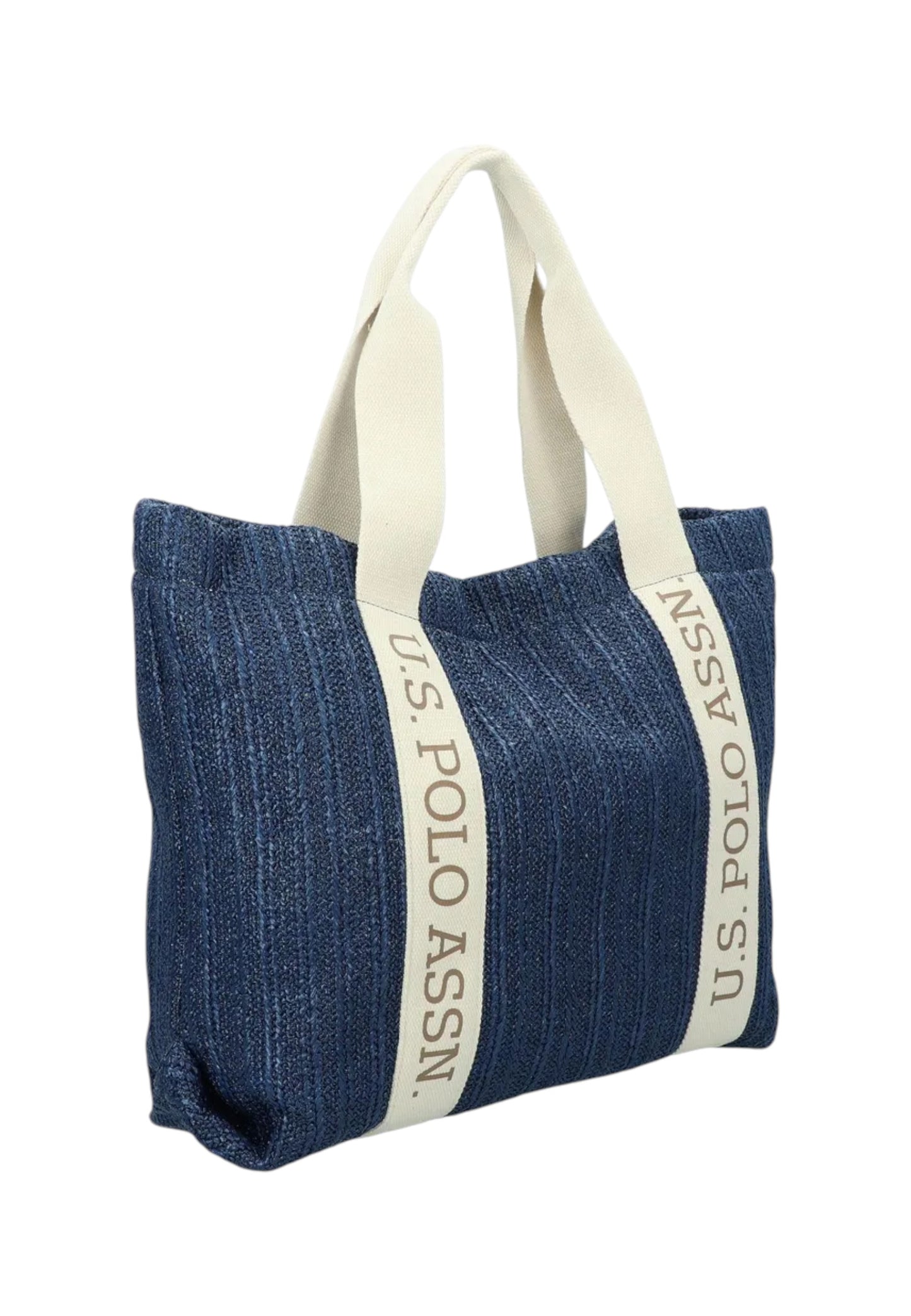 Borsa A Mano Donna U.S. Polo Assn. Mare Large Shopping Pool Party BEU2P8692WP5
