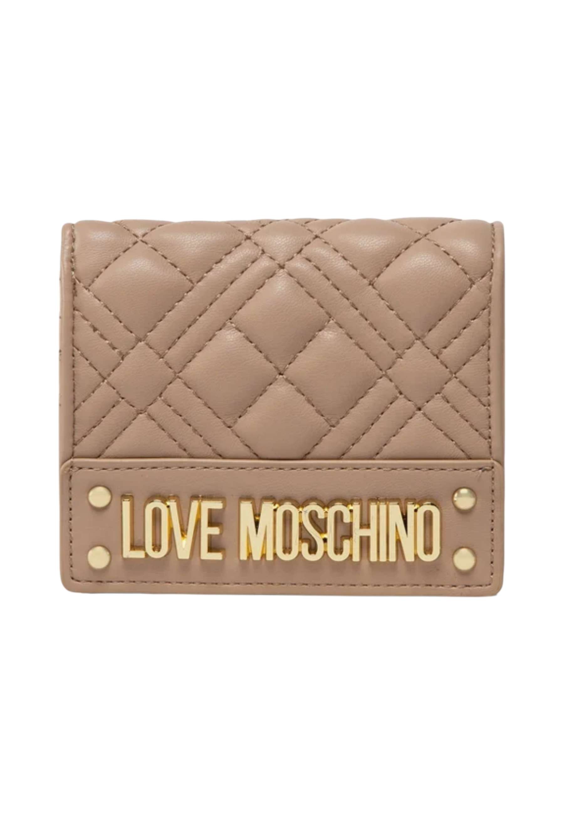 Portafoglio Con Patta Donna Love Moschino Piccolo Trapuntato  JC5601PP0NLA0