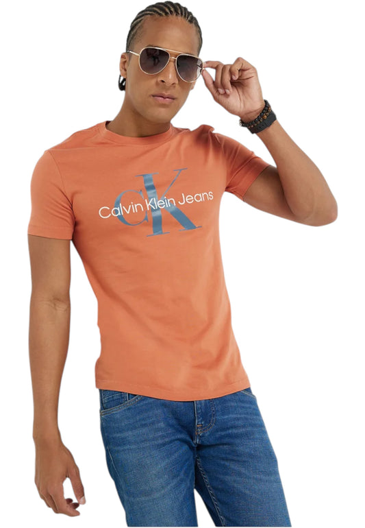 T-Shirt Manica Corta Uomo Calvin klein Jeans