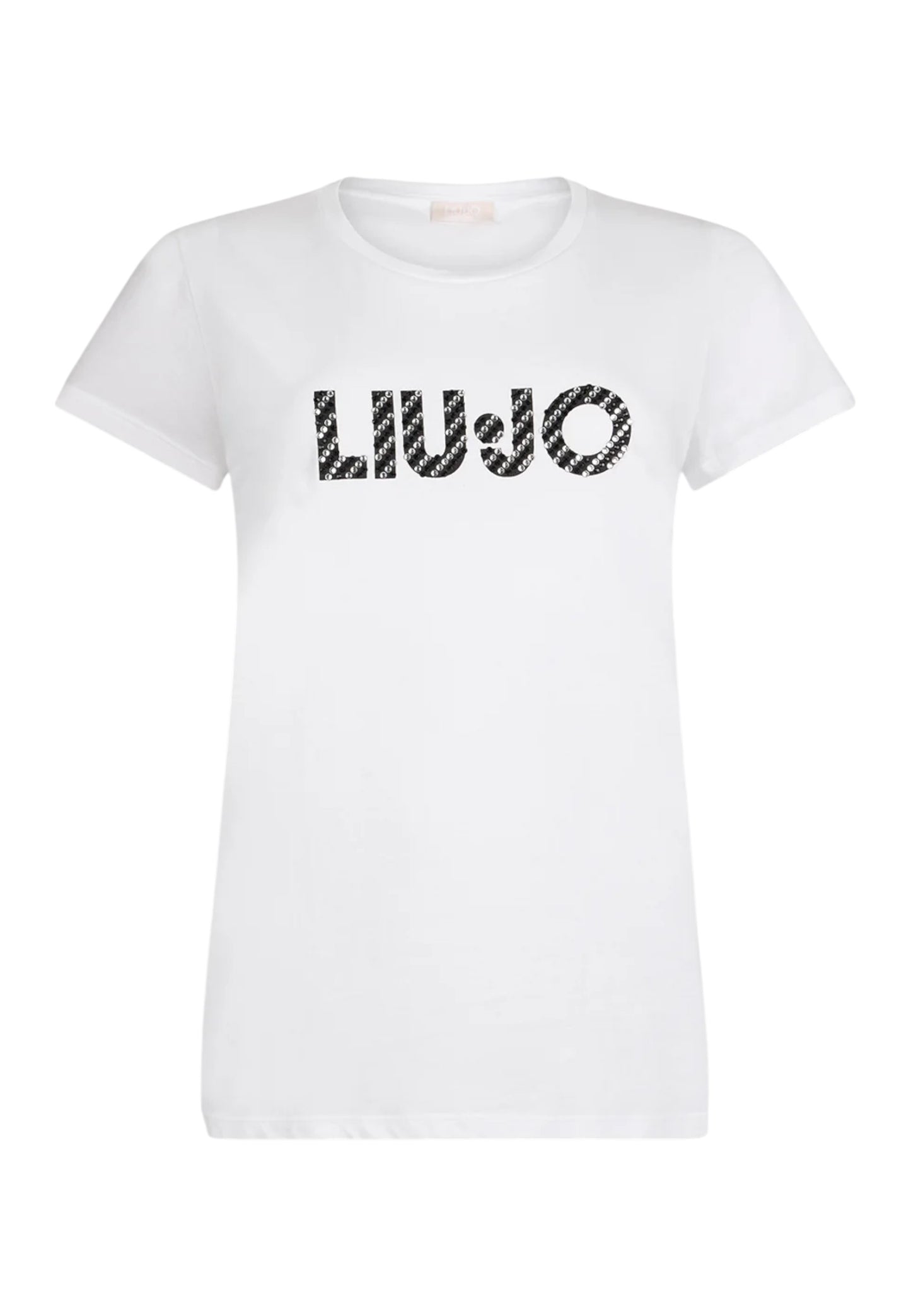 T-Shirt Manica Corta Donna Liu Jo  Liujo Diagon.Cry UF5266JS904