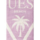 Telo Mare  Donna Guess  Jacquard Palm Triangle Logo E5GZ14SG00P