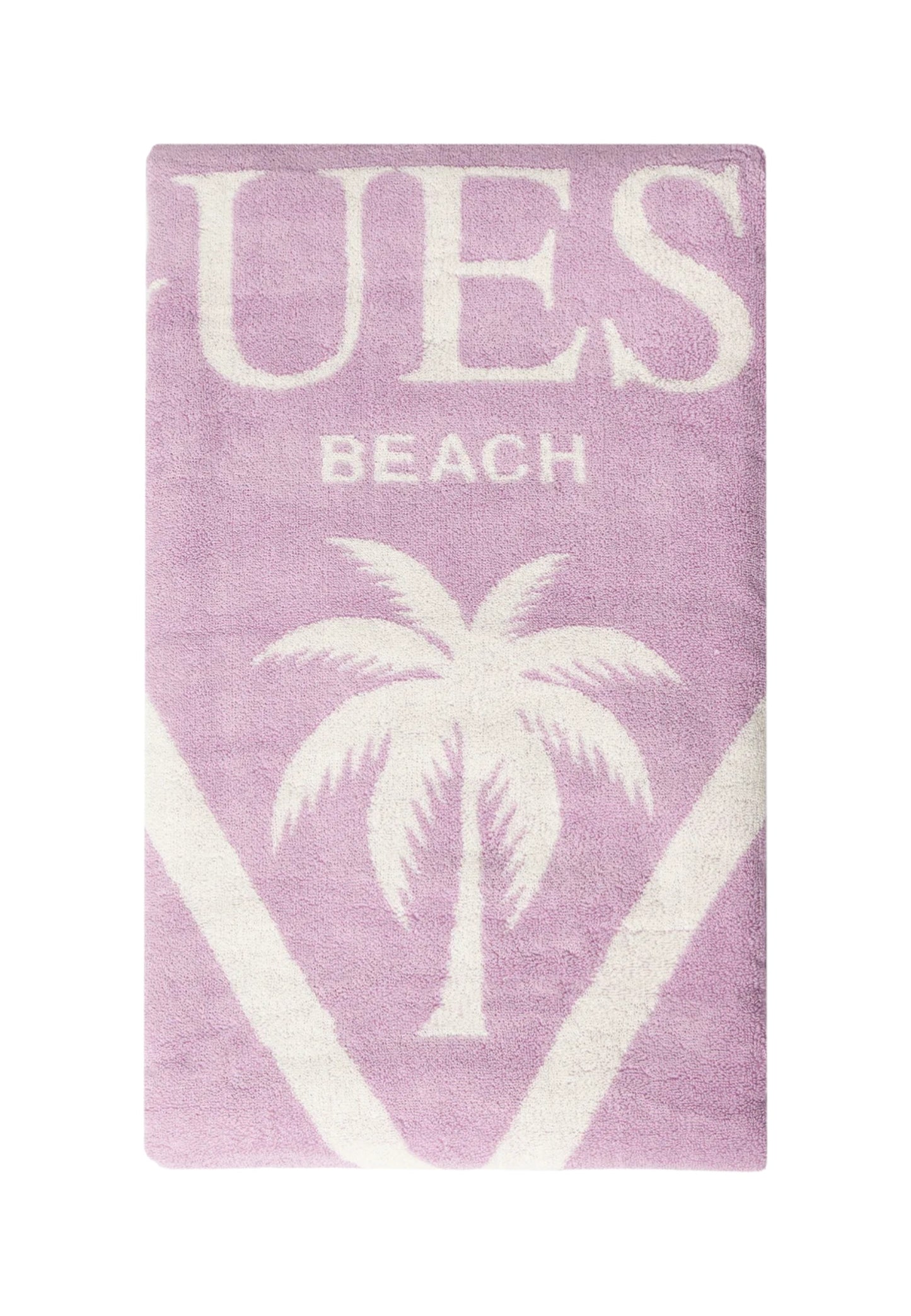 Telo Mare  Donna Guess  Jacquard Palm Triangle Logo E5GZ14SG00P