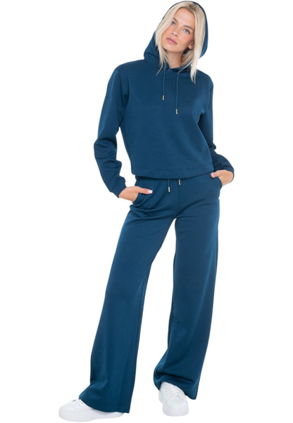 Felpa Con Cappuccio Donna Guess  3D Peony V5YQ04KBSL2