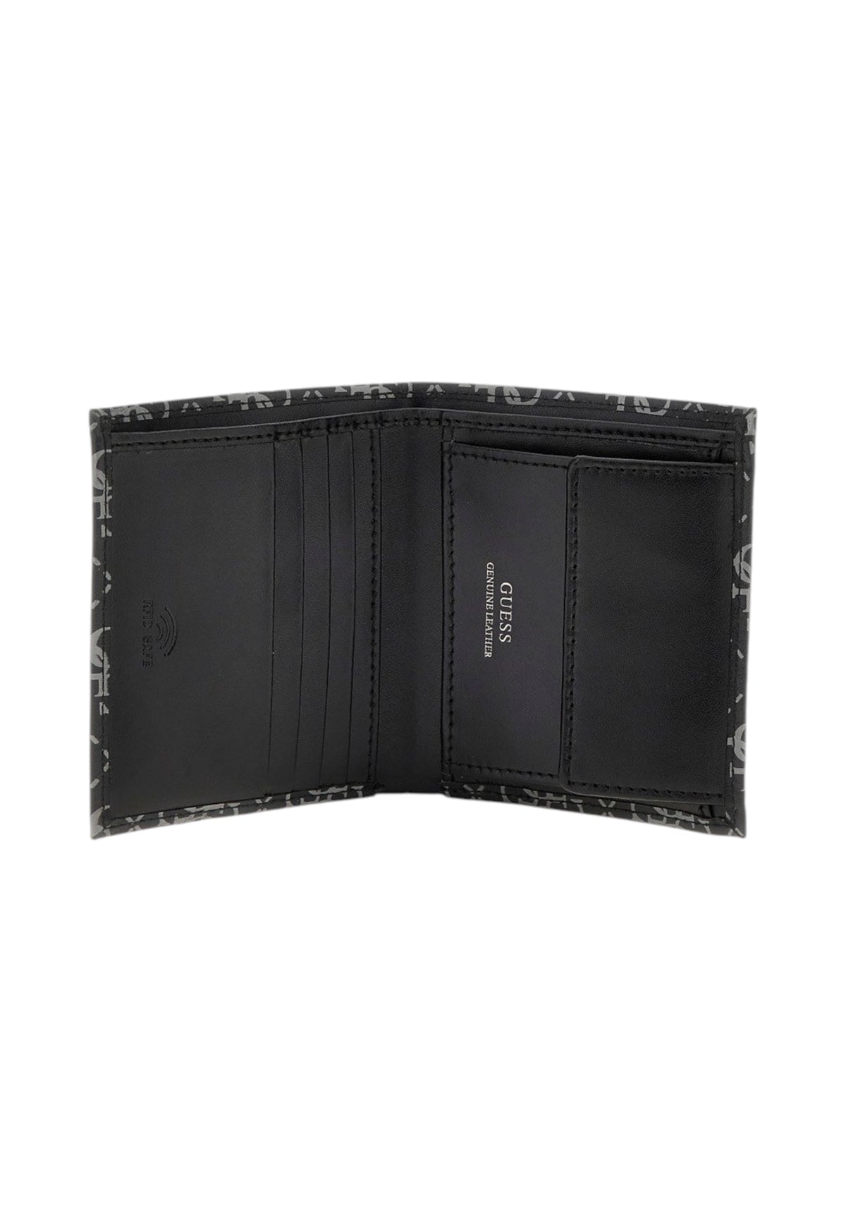 Portafoglio Con Portamonete Uomo Guess Bifold S Milano SMVELELEA22