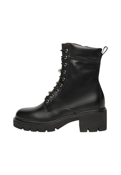 Stivaletti Anfibi Donna Nero Giardini   I514810D