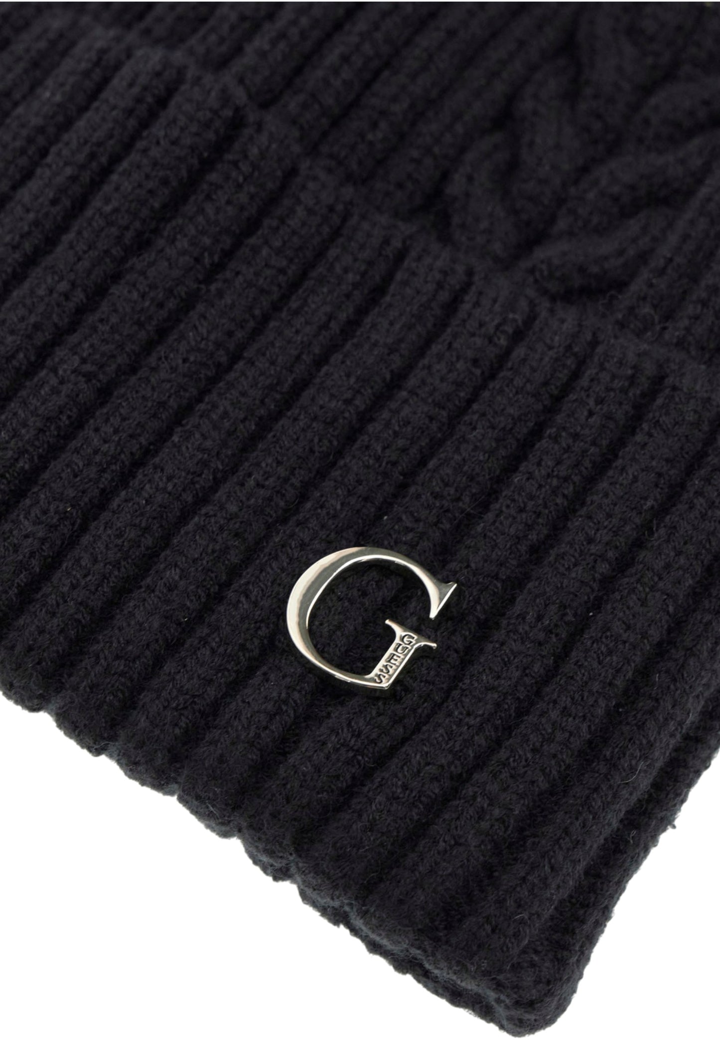 Berretto  Donna Guess A Maglia Knitted Beanie AW5381POL01