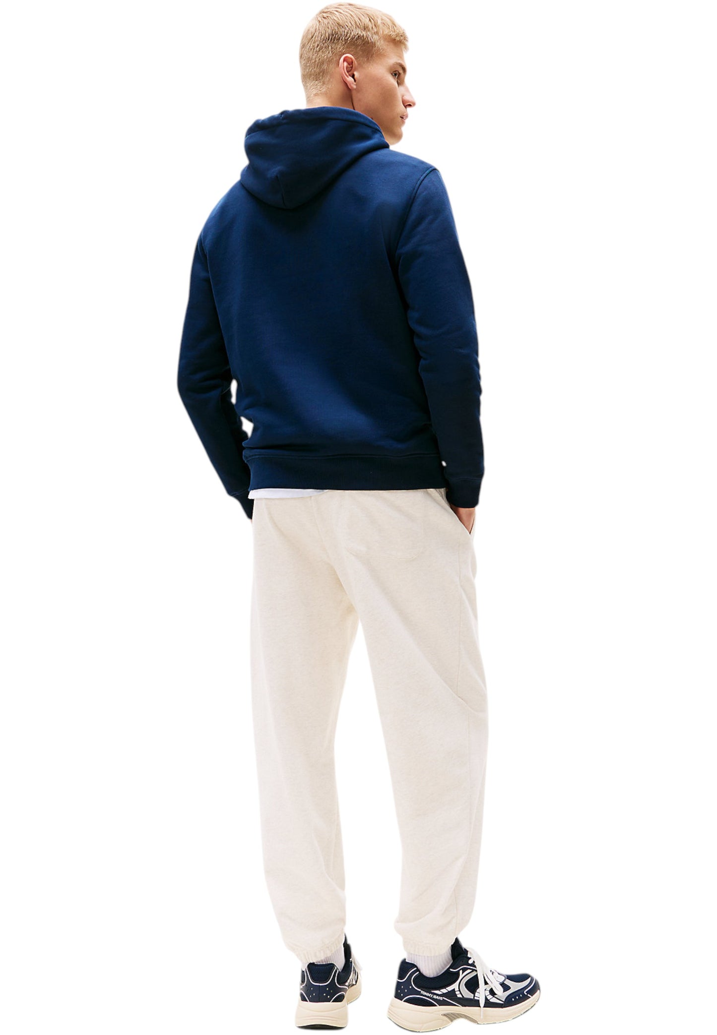 Felpa Con Cappuccio Uomo Tommy Jeans  Tjm Regular Badge DM0DM20258