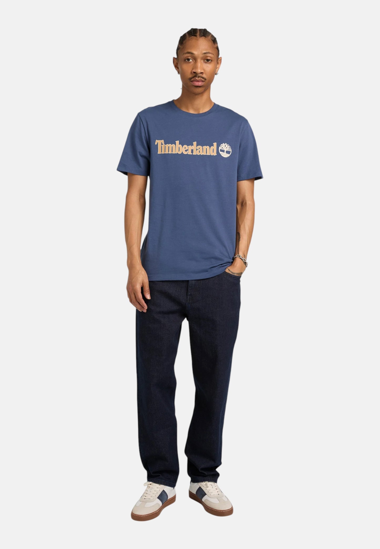 T-Shirt Manica Corta Uomo Timberland   TB0A5UPQE