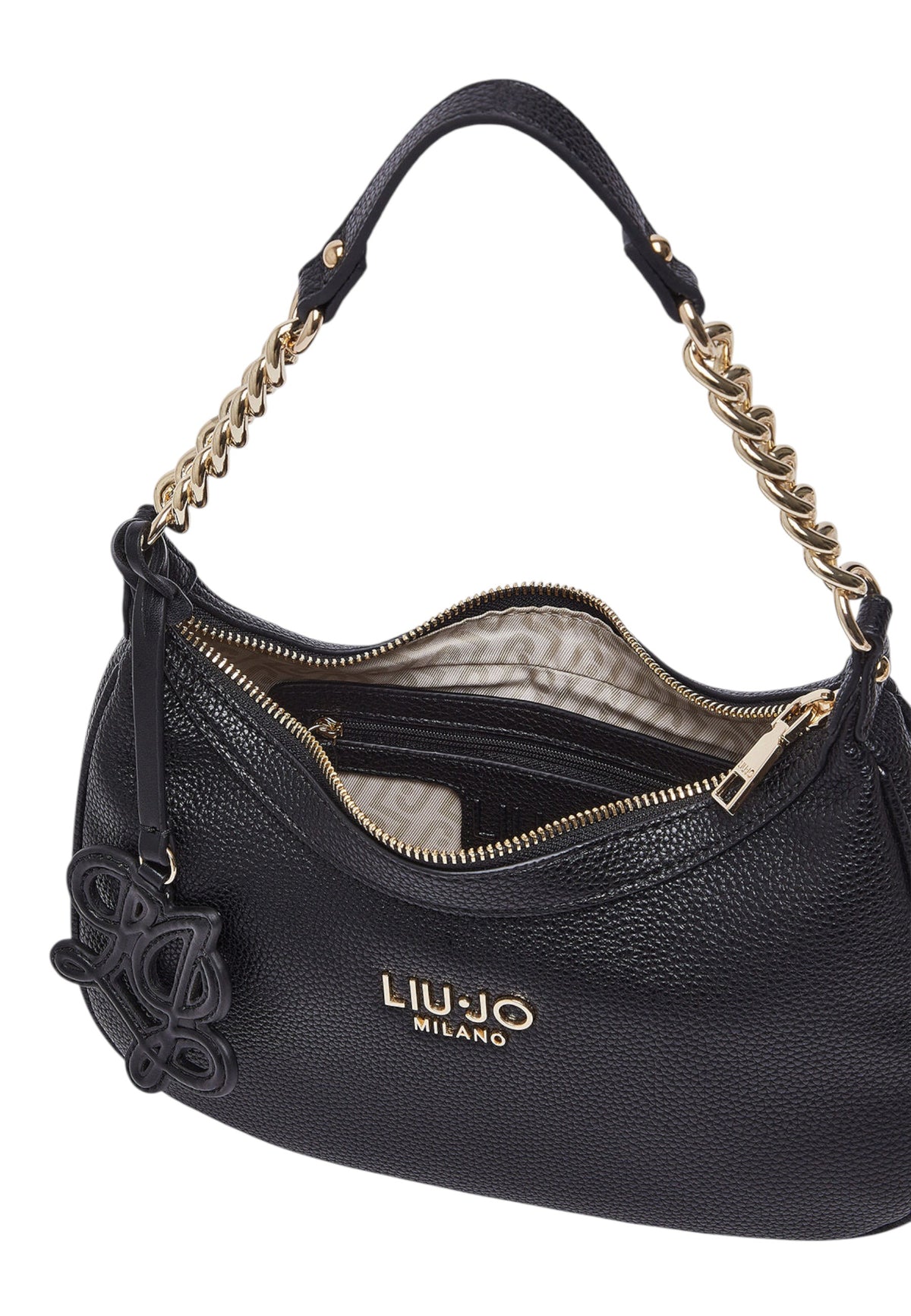 Borsa A Spalla Donna Liu Jo Hobo Piccola  AF6207ES039