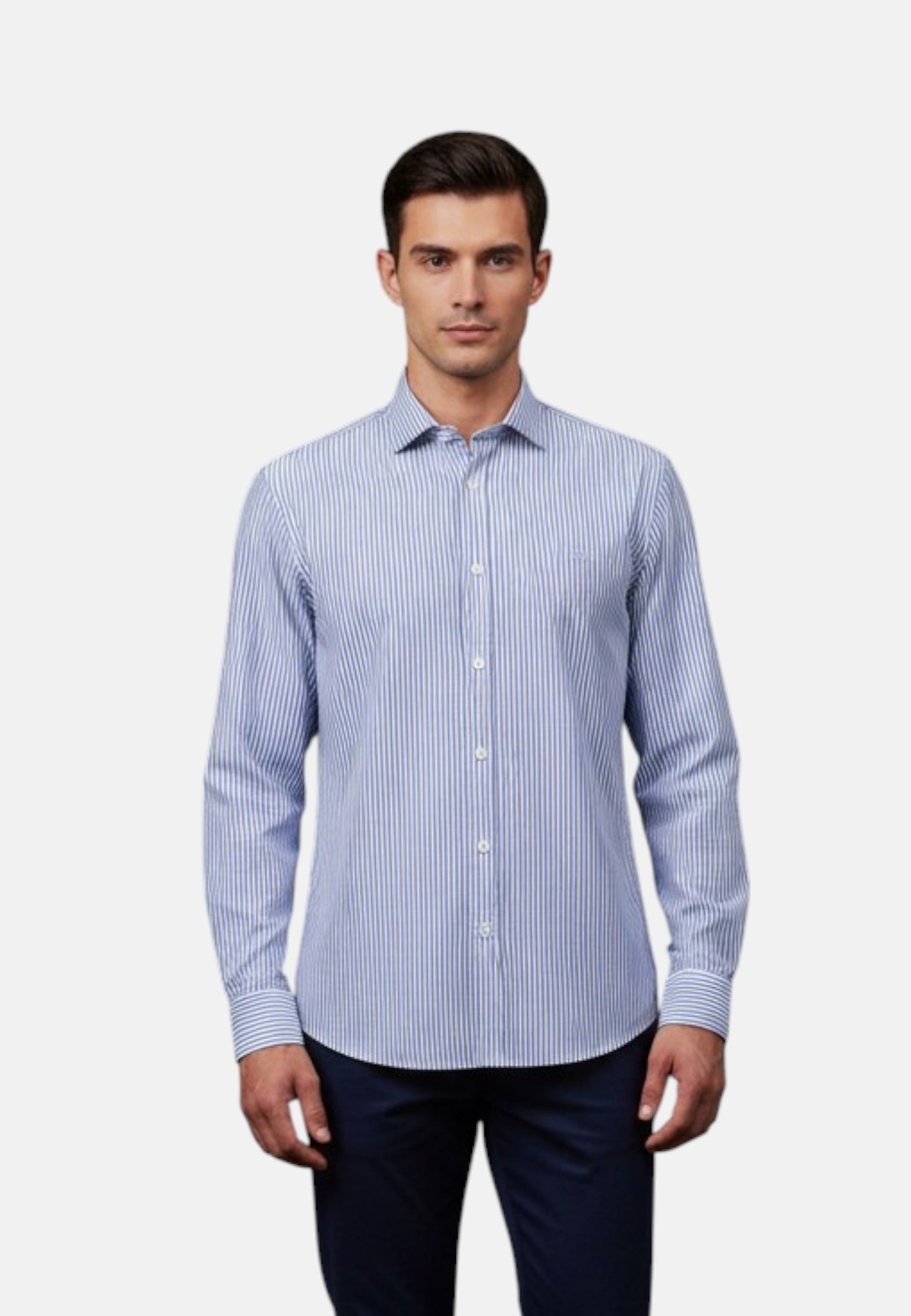 Camicia Manica lunga Uomo Harmont & Blaine A Righe  CNQ074013439I