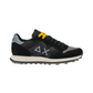 Sneakers Basse Uomo Sun68 Stile Running, Nylon E Suede, Maxi Logo, Bicolor Jaki 2.0 Bicolor Z46122