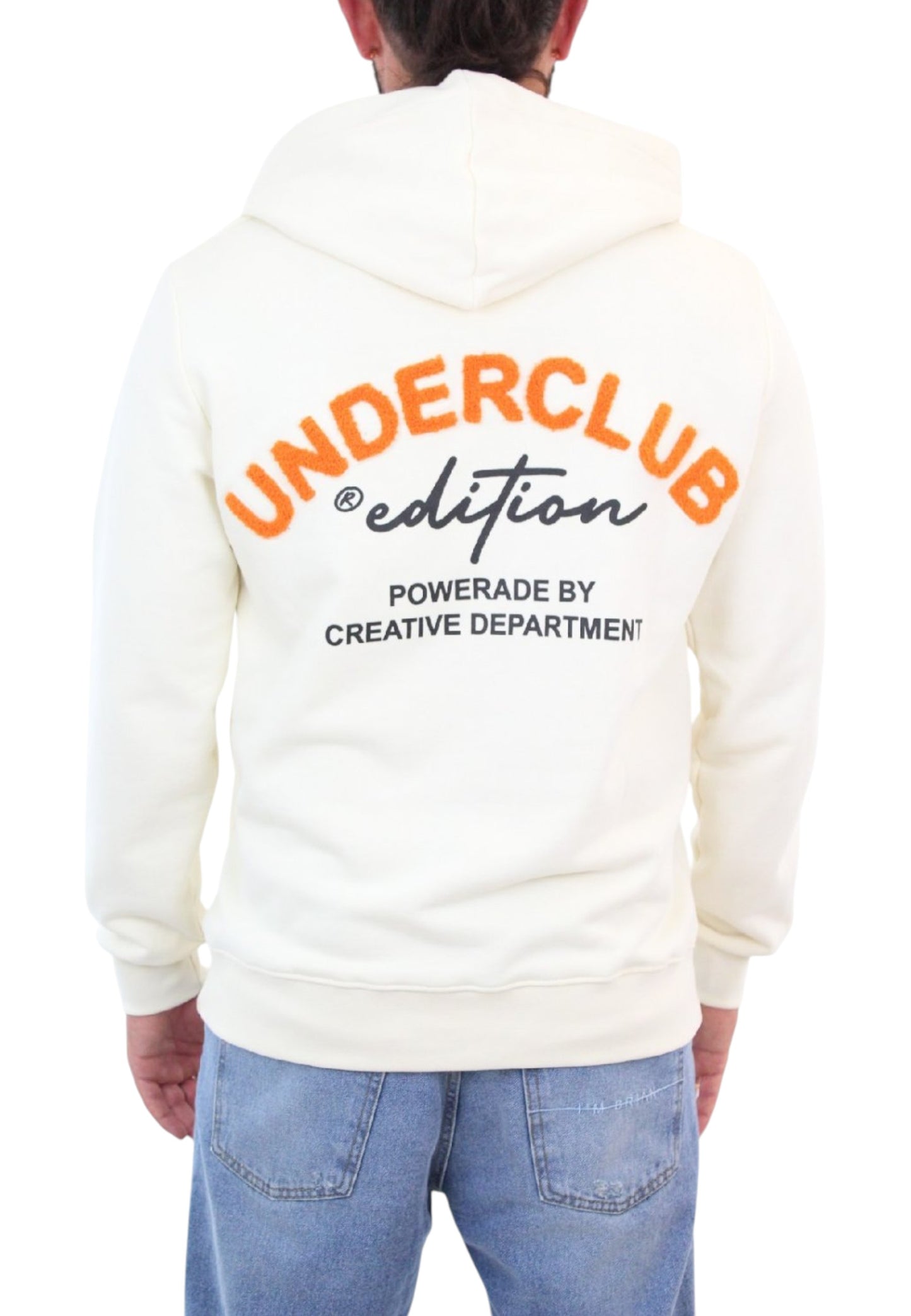 Felpa Con Cappuccio Uomo Underclub   24IUC80157