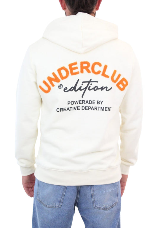 Felpa Con Cappuccio Uomo Underclub   24IUC80157