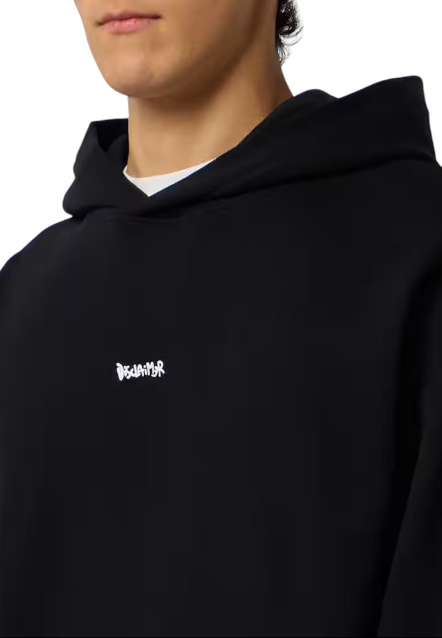 Felpa Con Cappuccio Uomo Disclaimer   25IDS55110