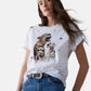 T-Shirt Manica Corta Donna Liu Jo Dudes Liujo Eco Line WA6331JS904