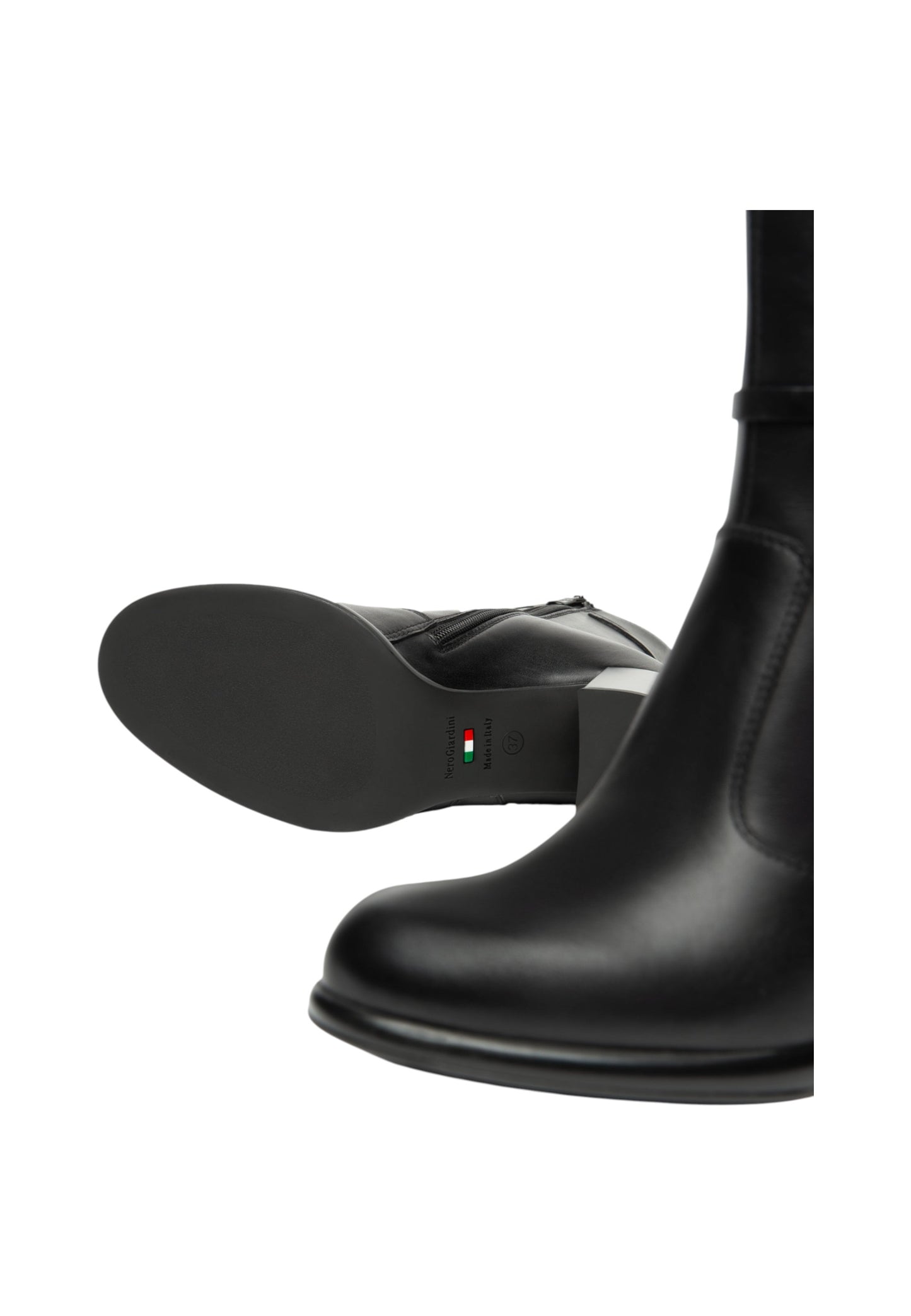Stivaletti Con Tacco Donna Nero Giardini   I514322D