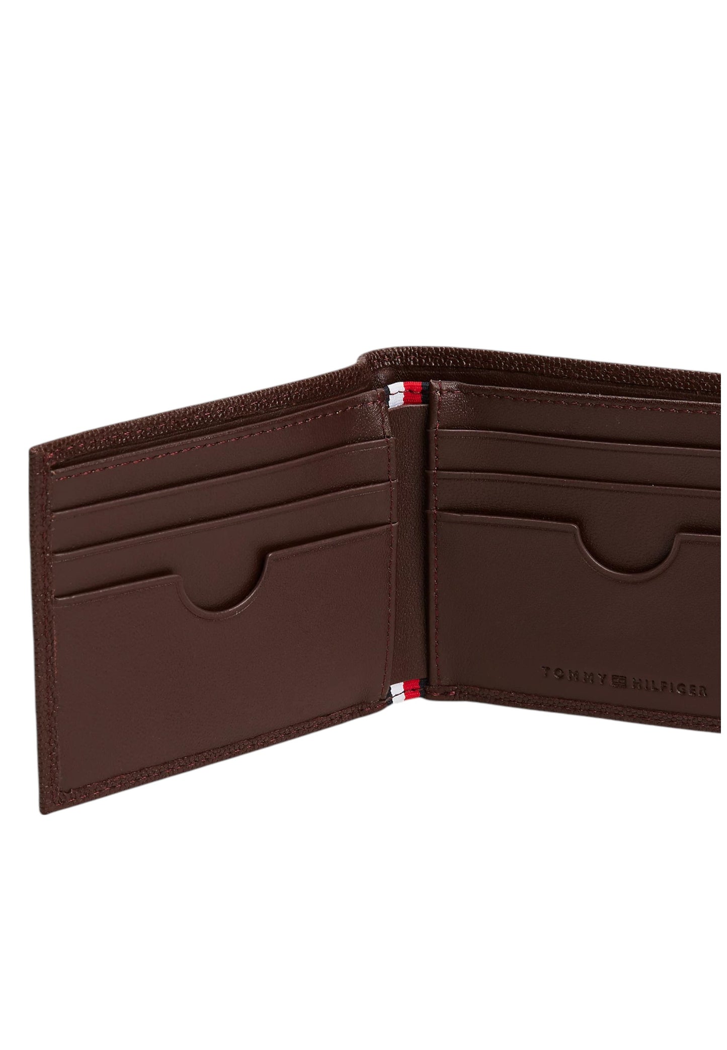 Portafoglio Con Portacarte Uomo Tommy Hilfiger Mini Th Flag