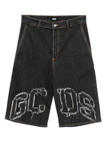 Pantaloncini Jeans Uomo Gcds