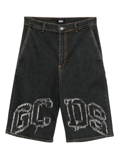 Pantaloncini Jeans Uomo Gcds