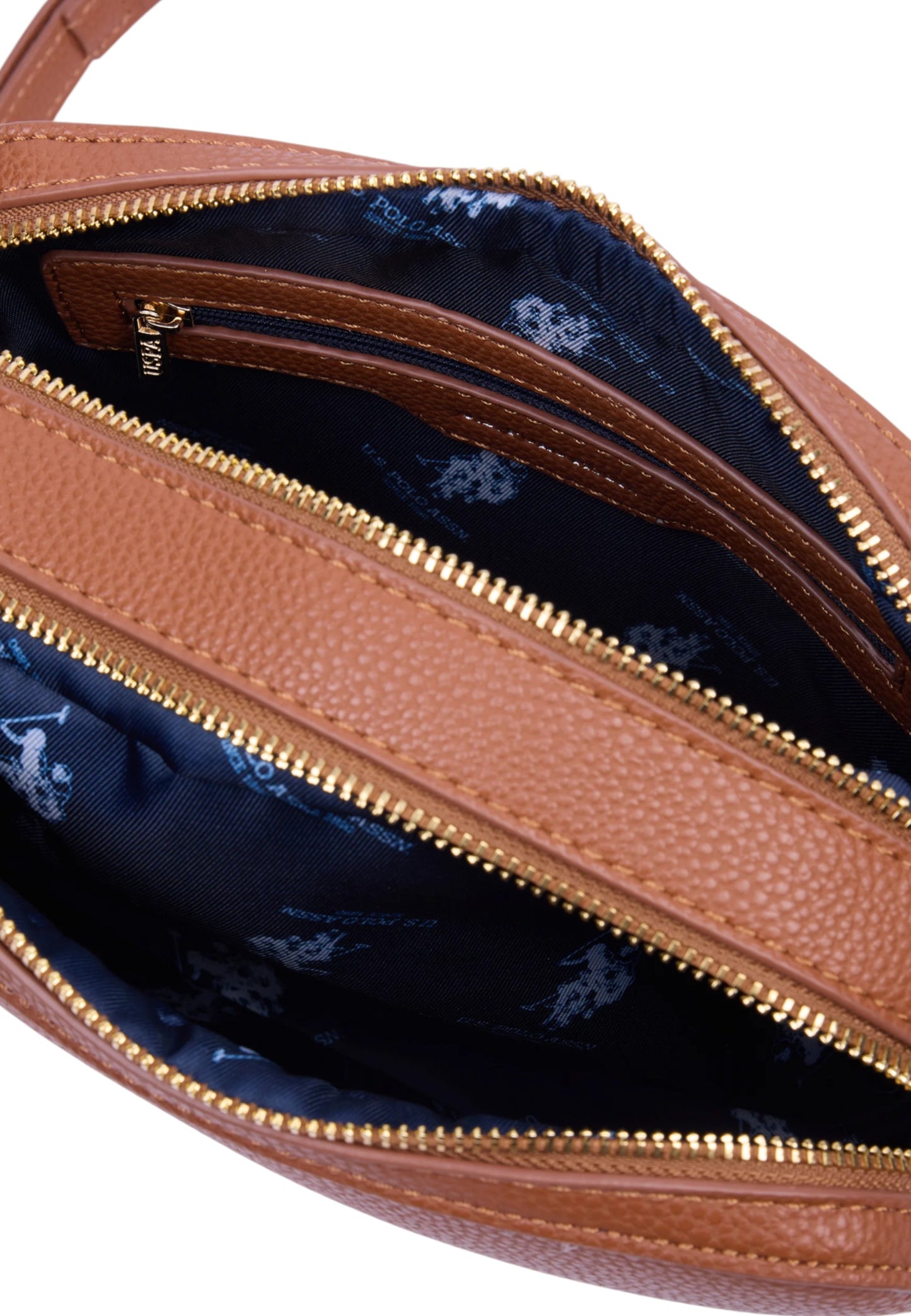 Borsa A Tracolla Donna U.S. Polo Assn. Doppia Zip Mansion BEUE58716WVP
