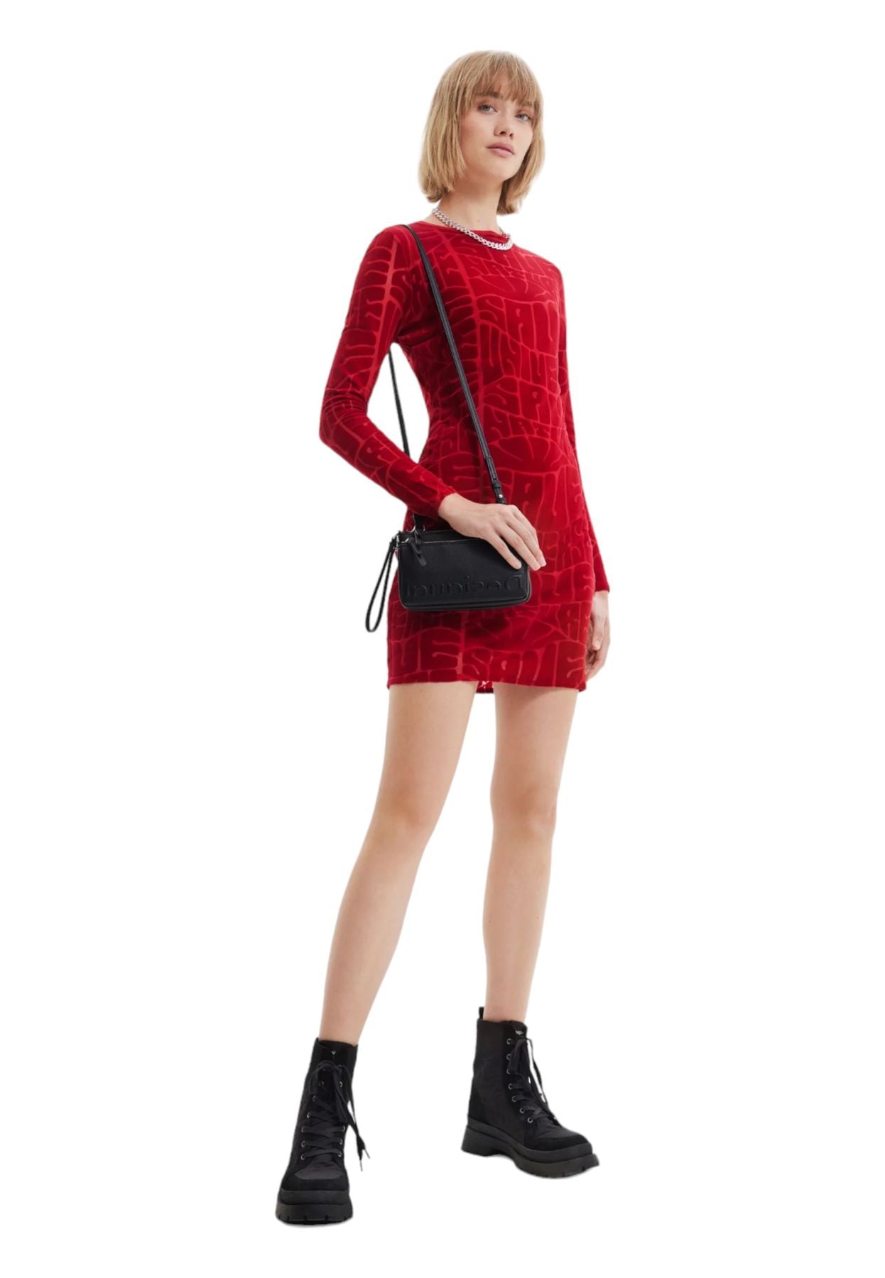 Vestito Corto Donna Desigual   22WWVK76