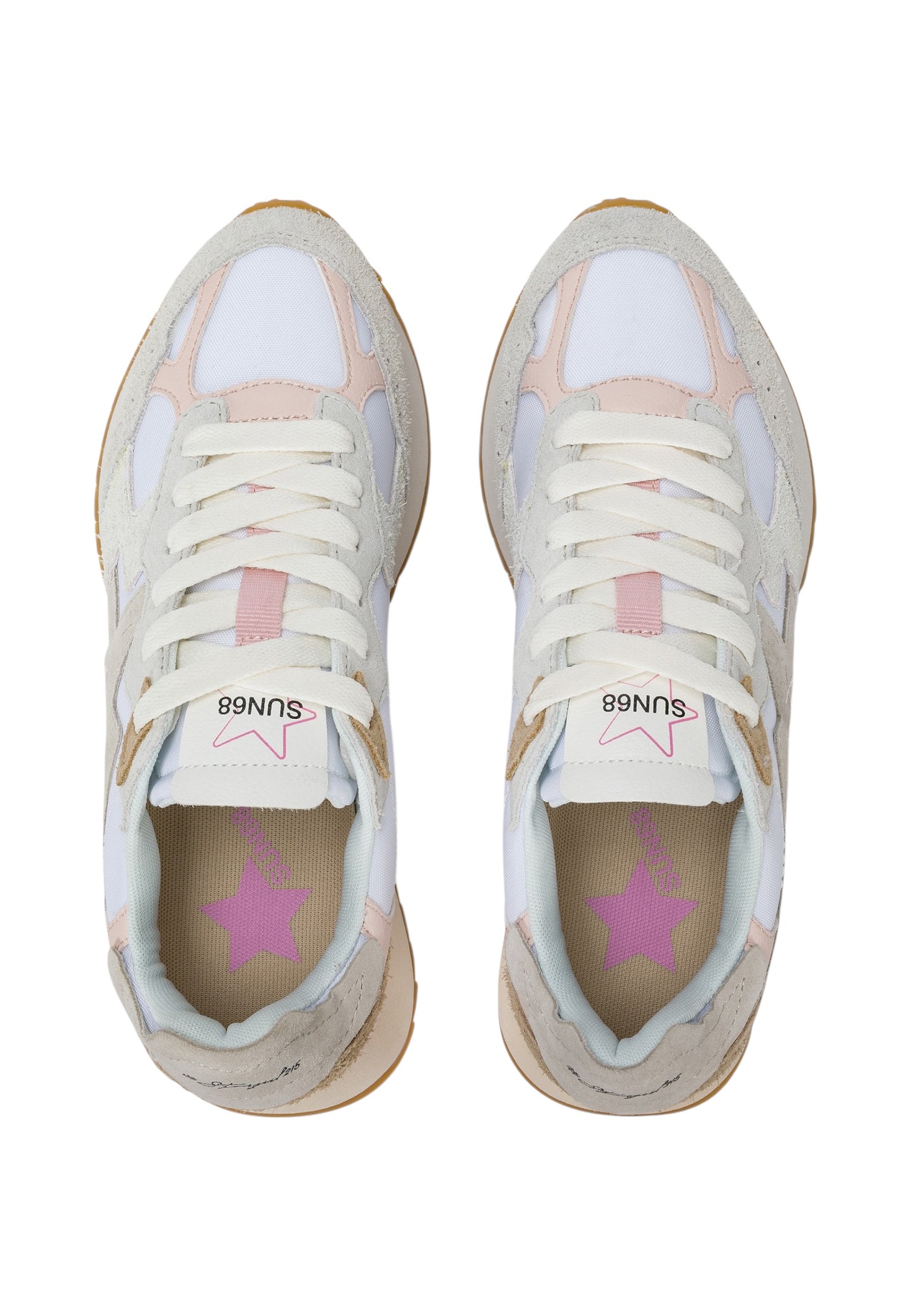 Sneakers Basse Donna Sun68  Stargirl Multicolor Option Z36215