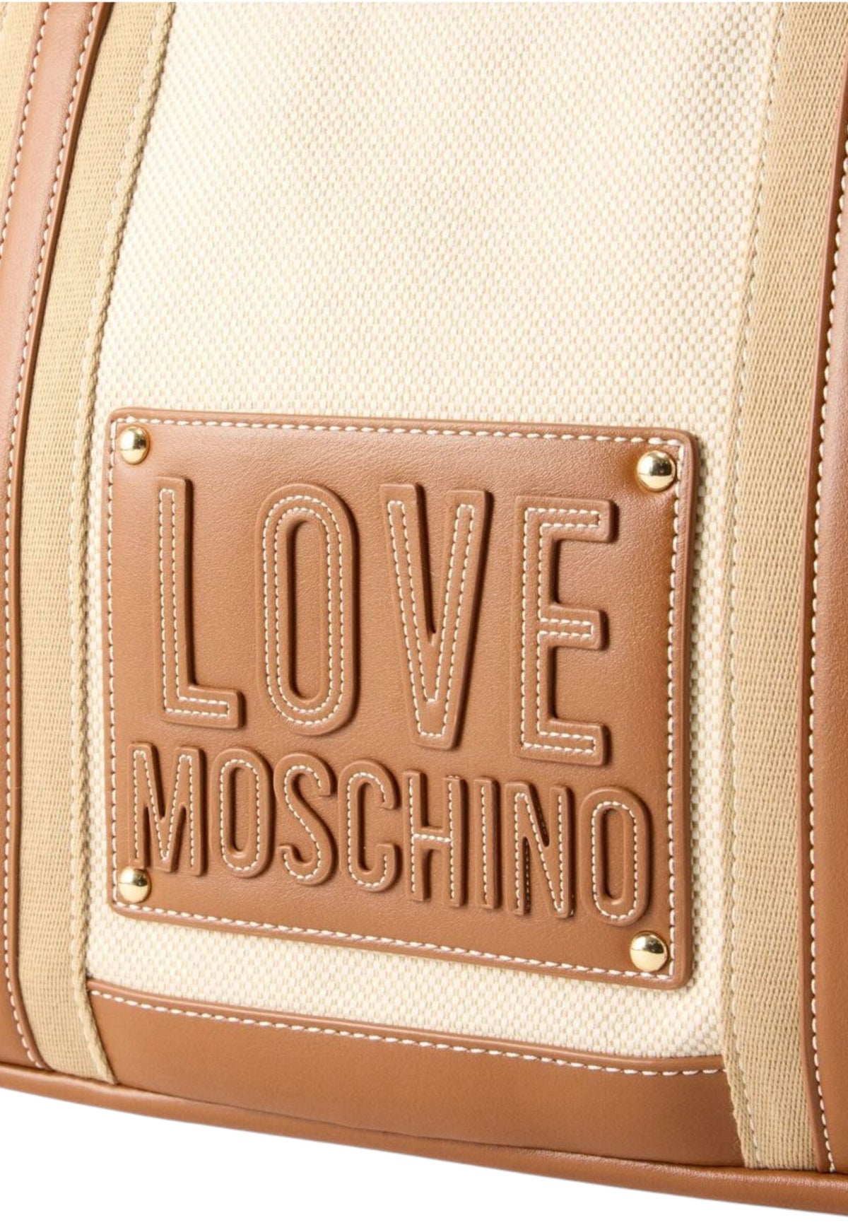 Borsa A Spalla Donna Love Moschino In Canvas  JC4064PP1OLZ1