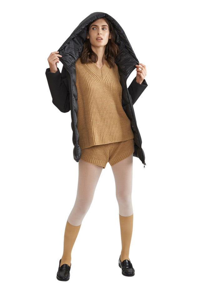 Piumino Corto Donna Canadian Con Cappuccio Lytton Coat 2 CN.G224378W