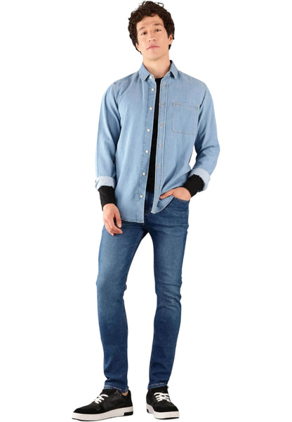 Camicia Manica lunga Uomo Calvin klein