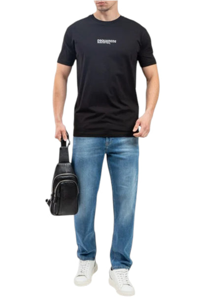 Jeans Slim Fit Uomo Bikkembergs