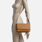 Borsa A Tracolla Donna Gattinoni Linea Hellen, Pelle con finiture in similpelle, Chiusura con patta Hellen BIGH48272WHN