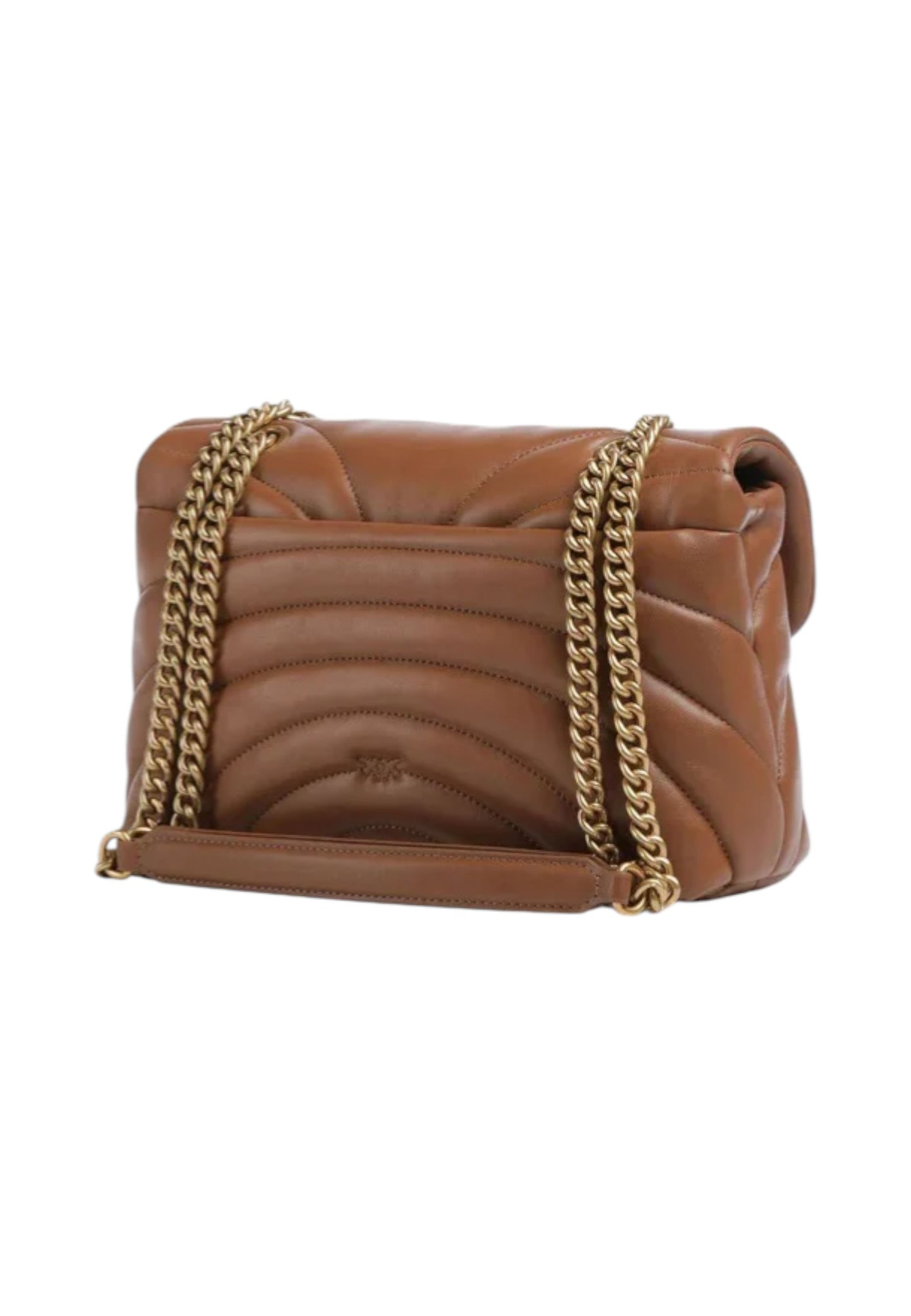 Borsa A Tracolla Donna Pinko Grande Trapunta Farfalla Love Puff Classic Butterfly 100038A1EX