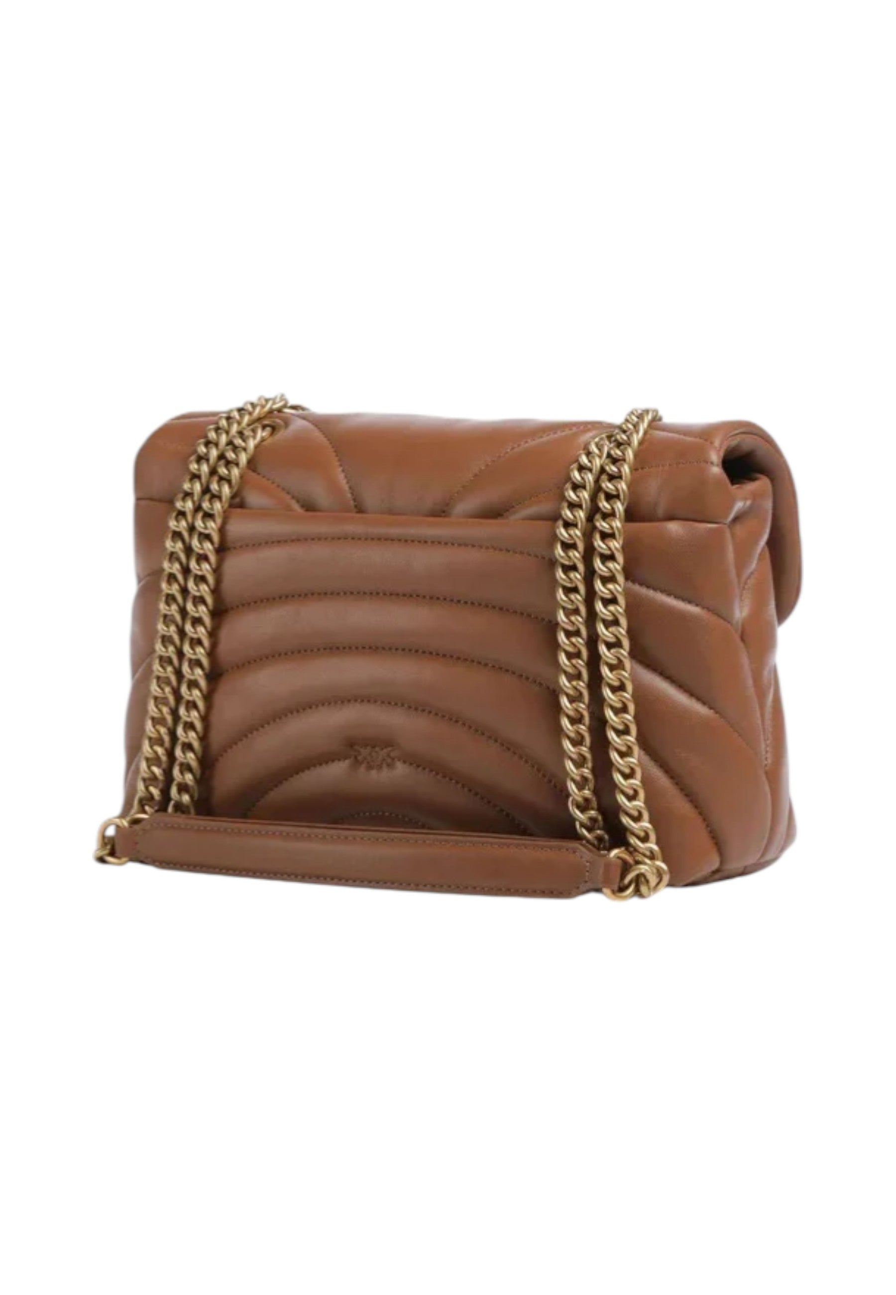 Borsa A Tracolla Donna Pinko Grande Trapunta Farfalla Love Puff Classic Butterfly 100038A1EX