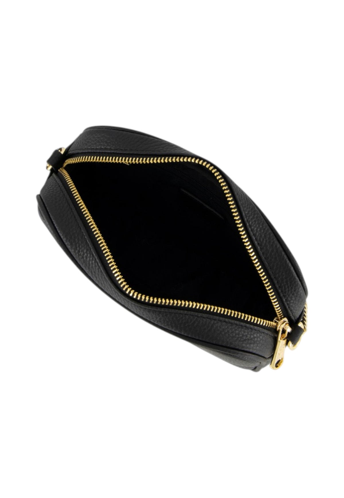 Borsa A Tracolla Donna Braccialini Camera Bag, Tracolla non removibile e regolabile, Chiusura con zip, Una tasca interna portacellulare, Design compatto e linee essenziali, Dimensioni: 37 x 15 x 27 Cm Dolly B19380PP