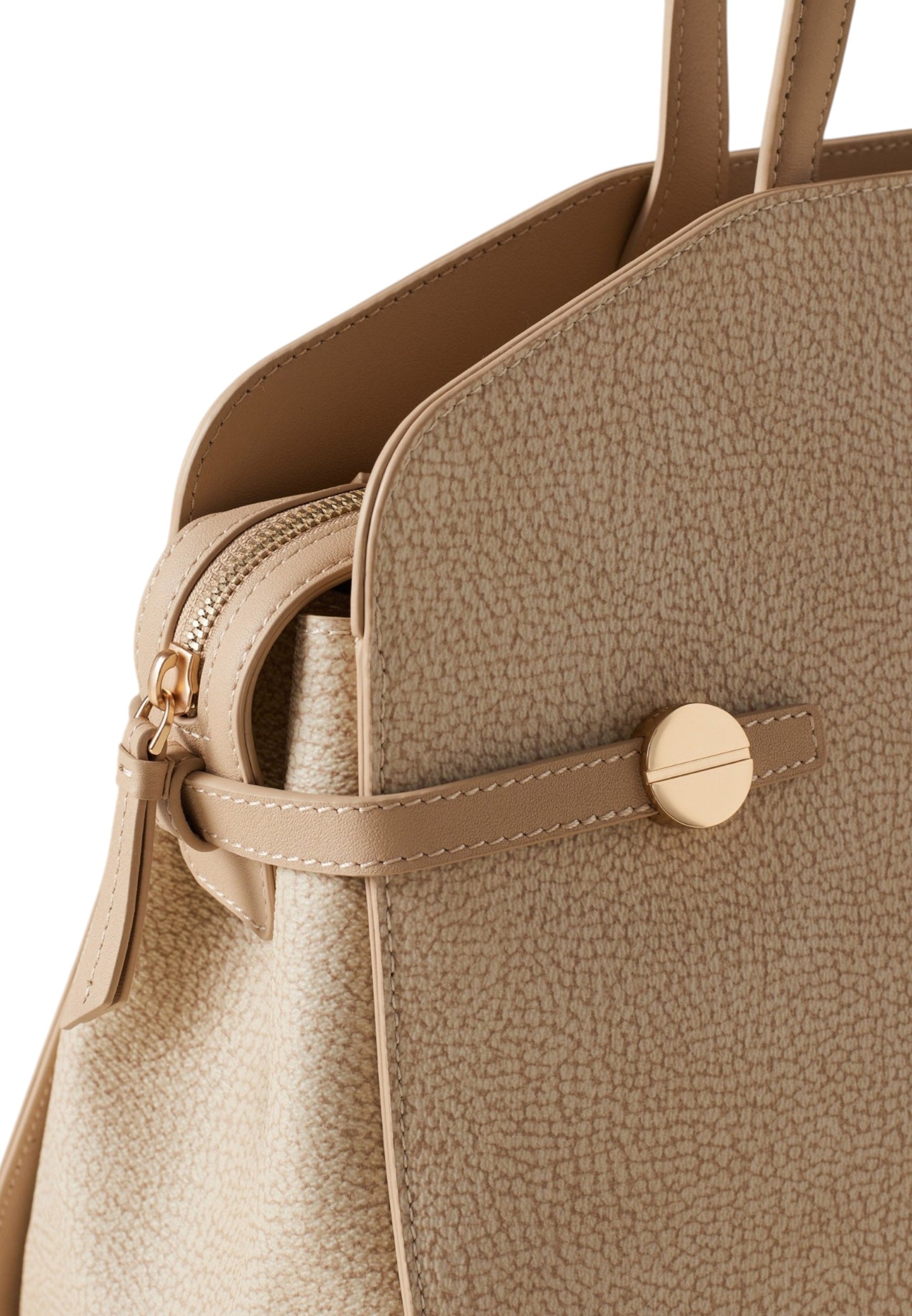 Borsa A Spalla Donna Borbonese Shopping Grande Gemini 910102490193