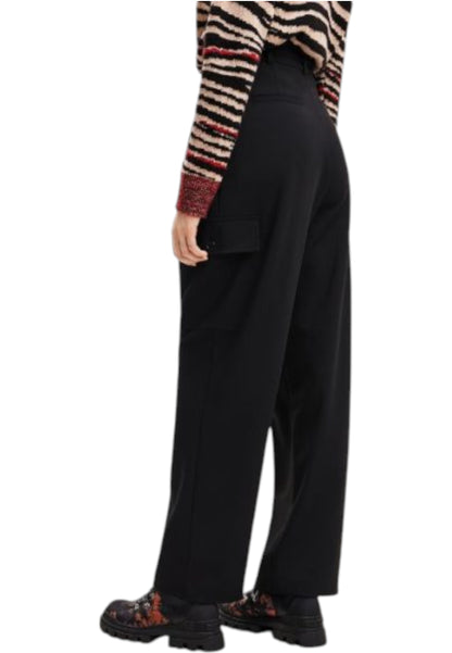 Pantaloni Cargo Donna Desigual   23WWPW06