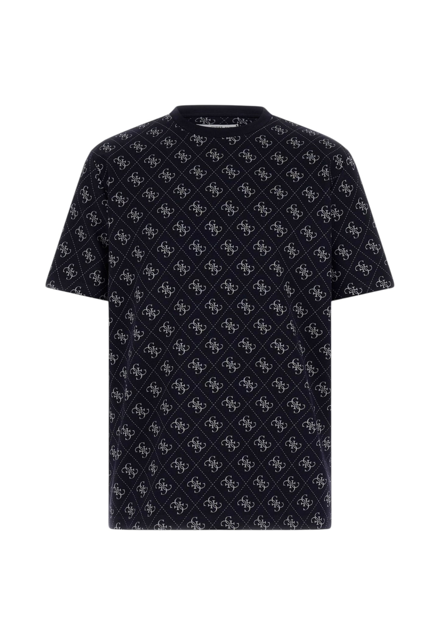 T-Shirt Manica Corta Uomo Guess  Jacquard 4G Knit M6GP34K3200